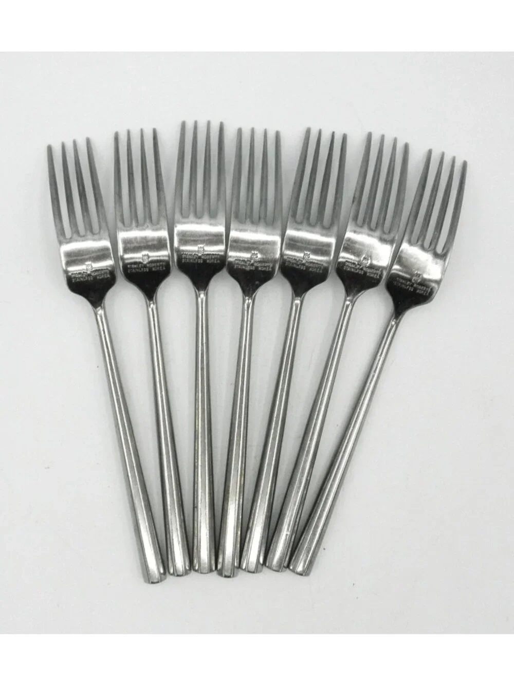 York Stainless by Stanley Roberts Pattern Code:SRBYOR Place Forks Set of 7 KOREA